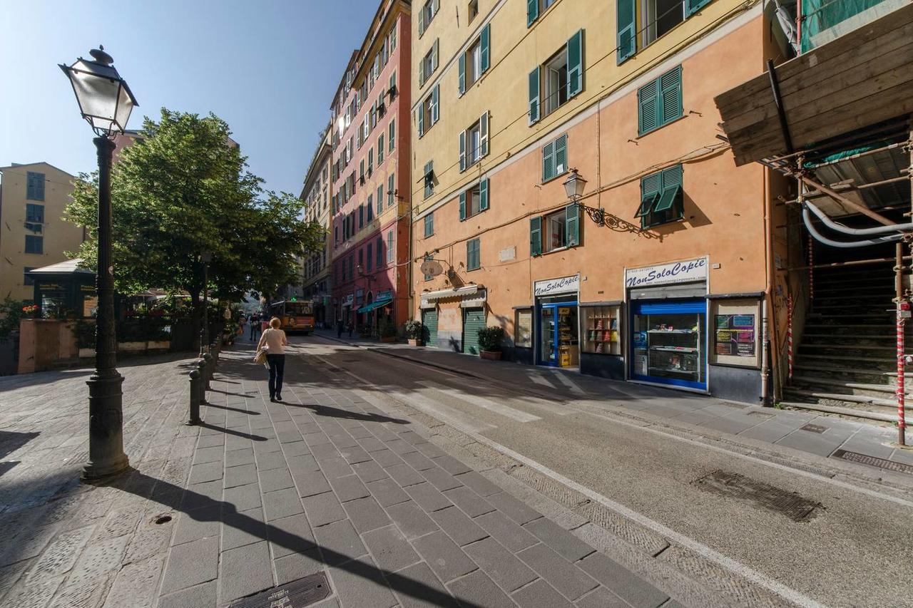 Joivy Sunny Apartment With Panoramic Terrace And Stunning View Genova Eksteriør billede