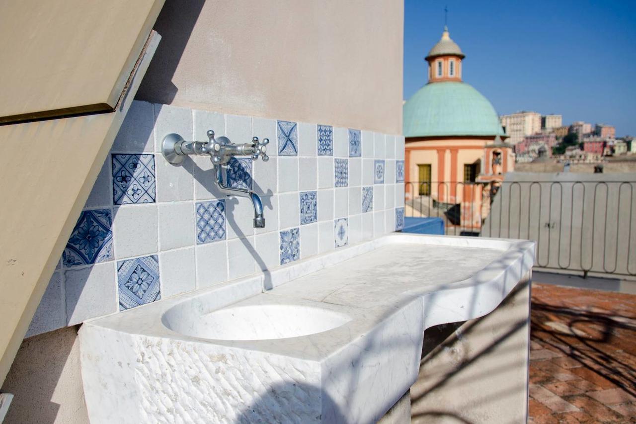 Joivy Sunny Apartment With Panoramic Terrace And Stunning View Genova Eksteriør billede