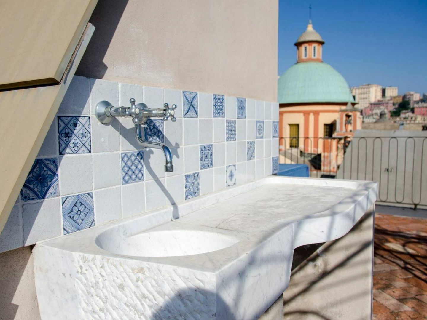 Joivy Sunny Apartment With Panoramic Terrace And Stunning View Genova Eksteriør billede